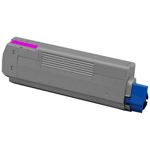 Compatible 44315306 OKI toner Magenta  for C610